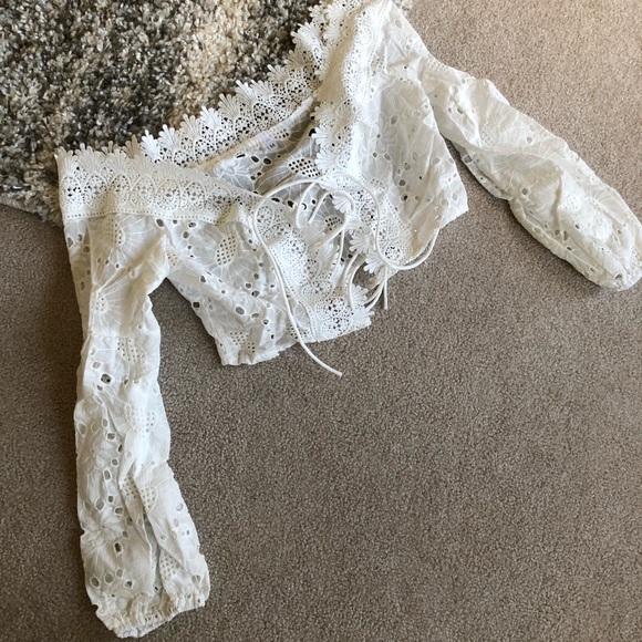 Crochet Front Top - Picture 3 of 7